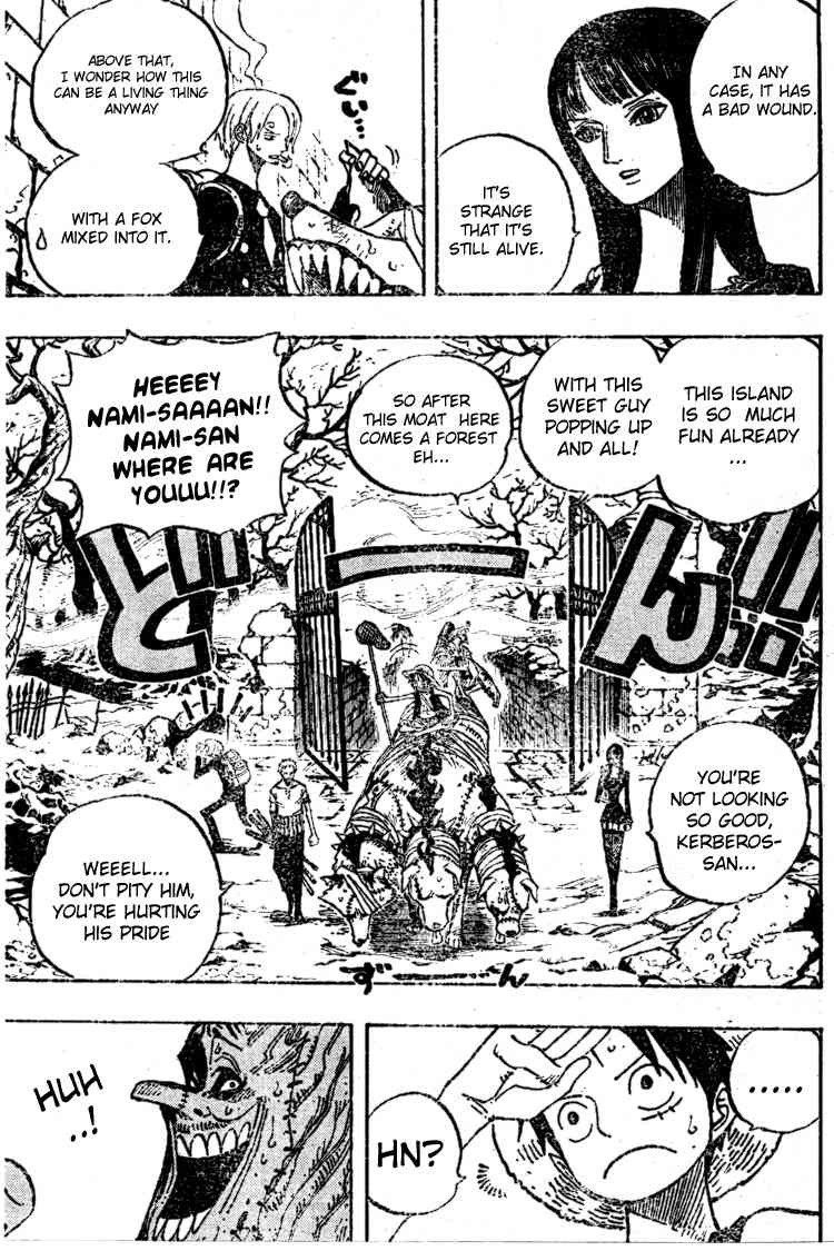 One Piece Chapter 447 5